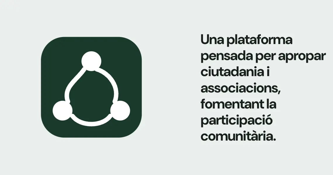 Escena del barrio, estado 3: el logo de tres nodos