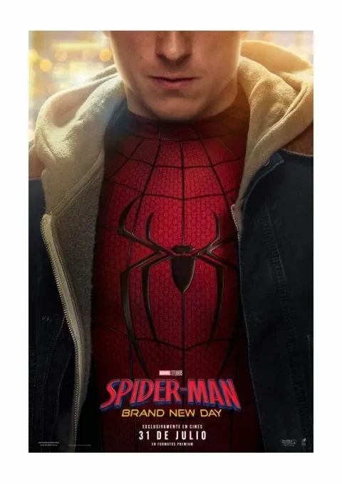 Spider-Man: Brand New Day poster